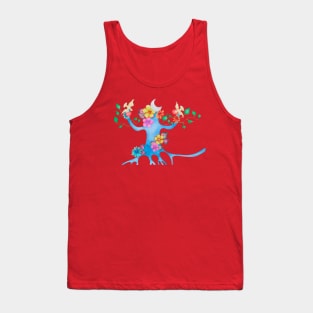 Blue Tree of Life. Tank Top